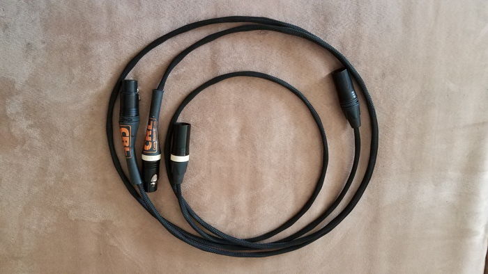 Cable Research Lab Bronze Series (CRL)  XLR 1.5 Meter