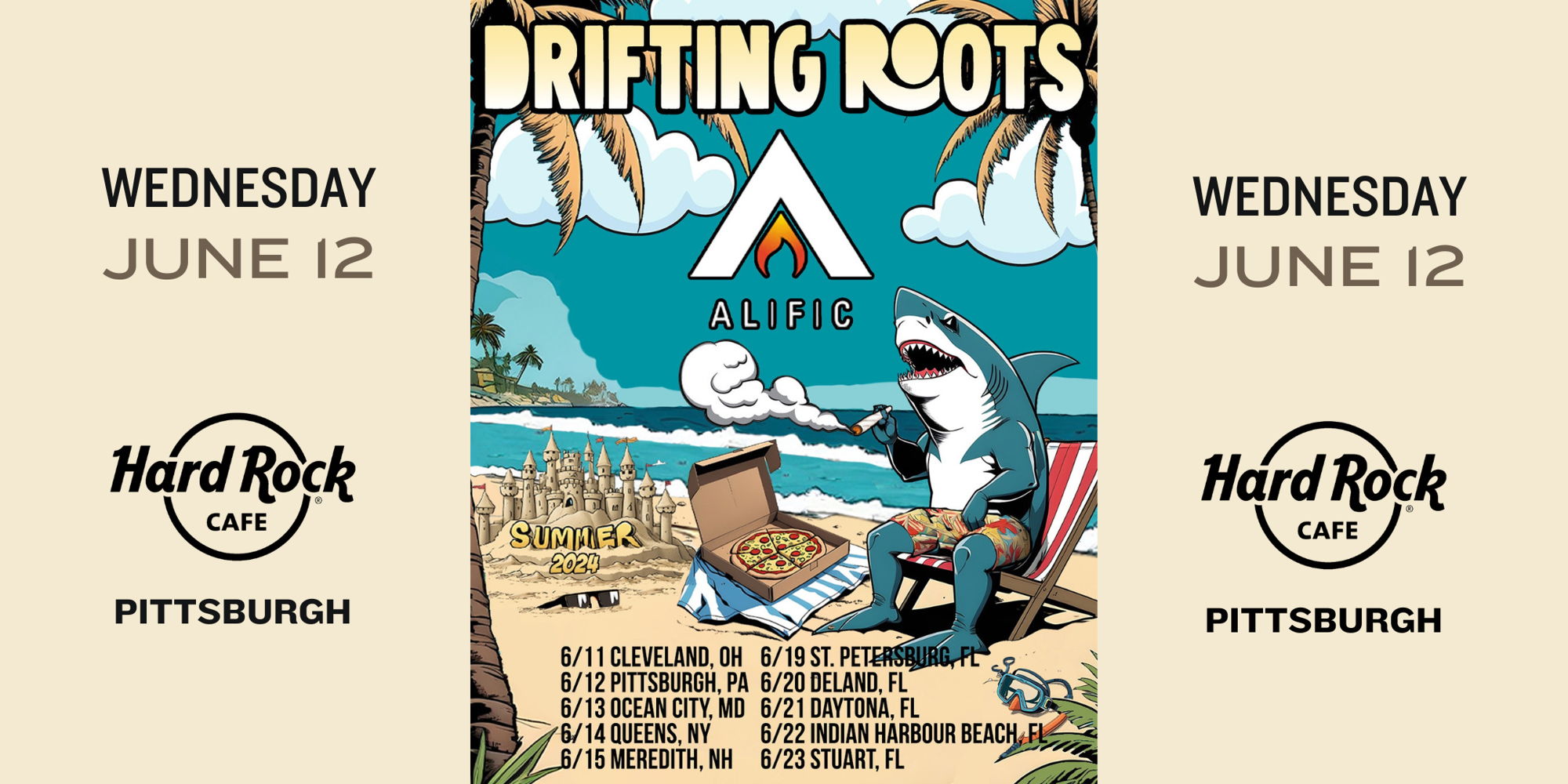 Drifting Roots w/ Alific promotional image