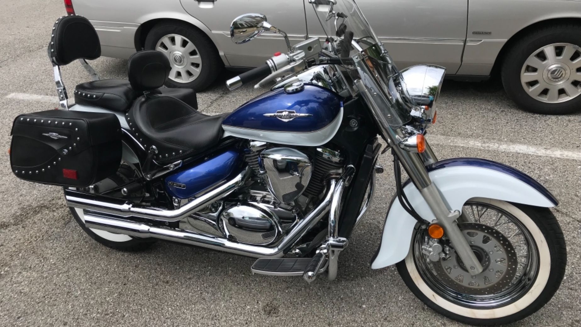 Suzuki Boulevard C50t For Rent Near Laurel Md Riders Share