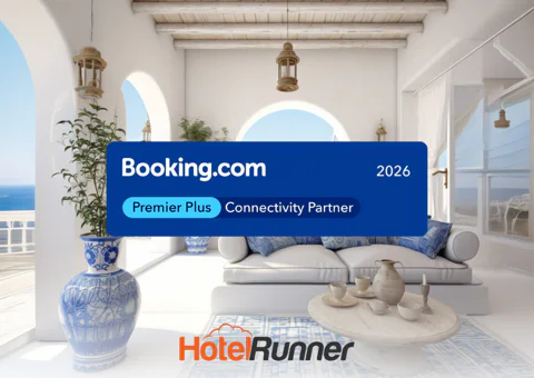 HotelRunner riconosciuto come partner Premier Plus per la connettività di Booking.com