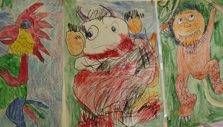 kinderkunstwerkstatt wilde kerle