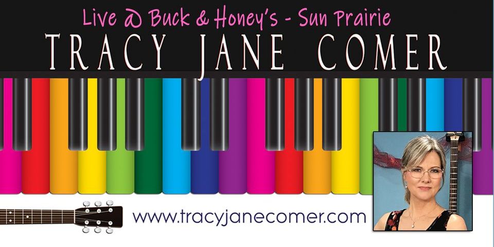 Tracy Jane Comer @ Buck & Honey's (Sun Prairie WI) promotional image