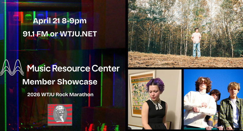 MRC Showcase at WTJU (2026 Rock Marathon)