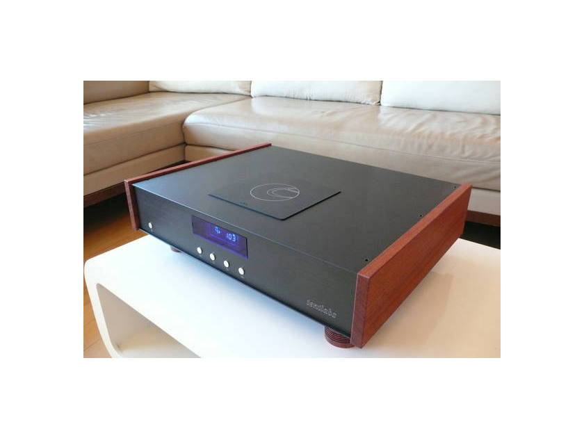 Tent Labs tube cd player