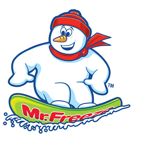 mr freeze snowman graphic