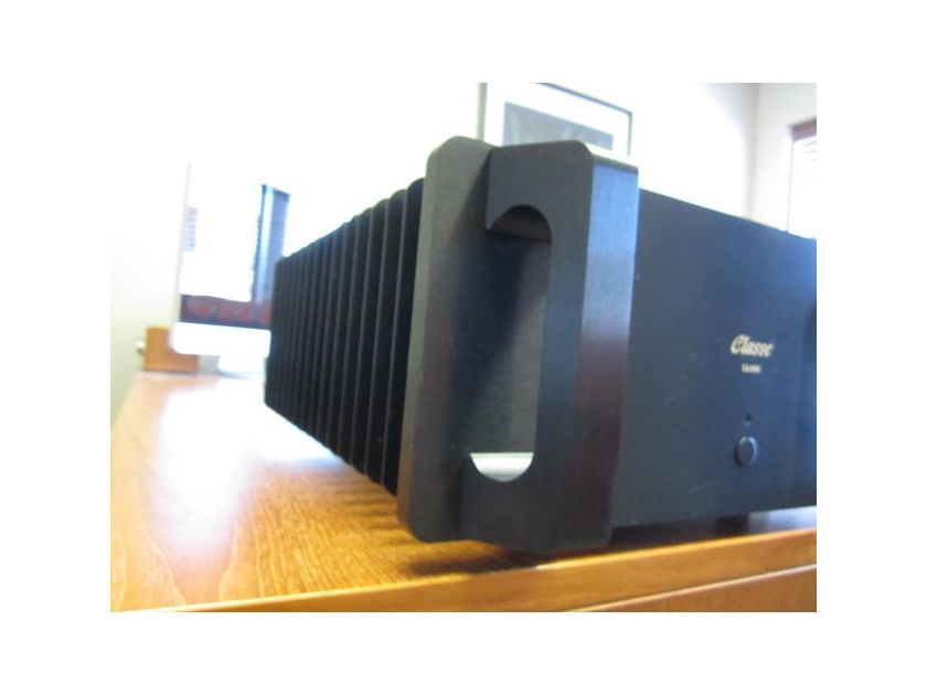 Classe CA-300 amplifier, satin black, near mint with original packaging, current model is $8,000