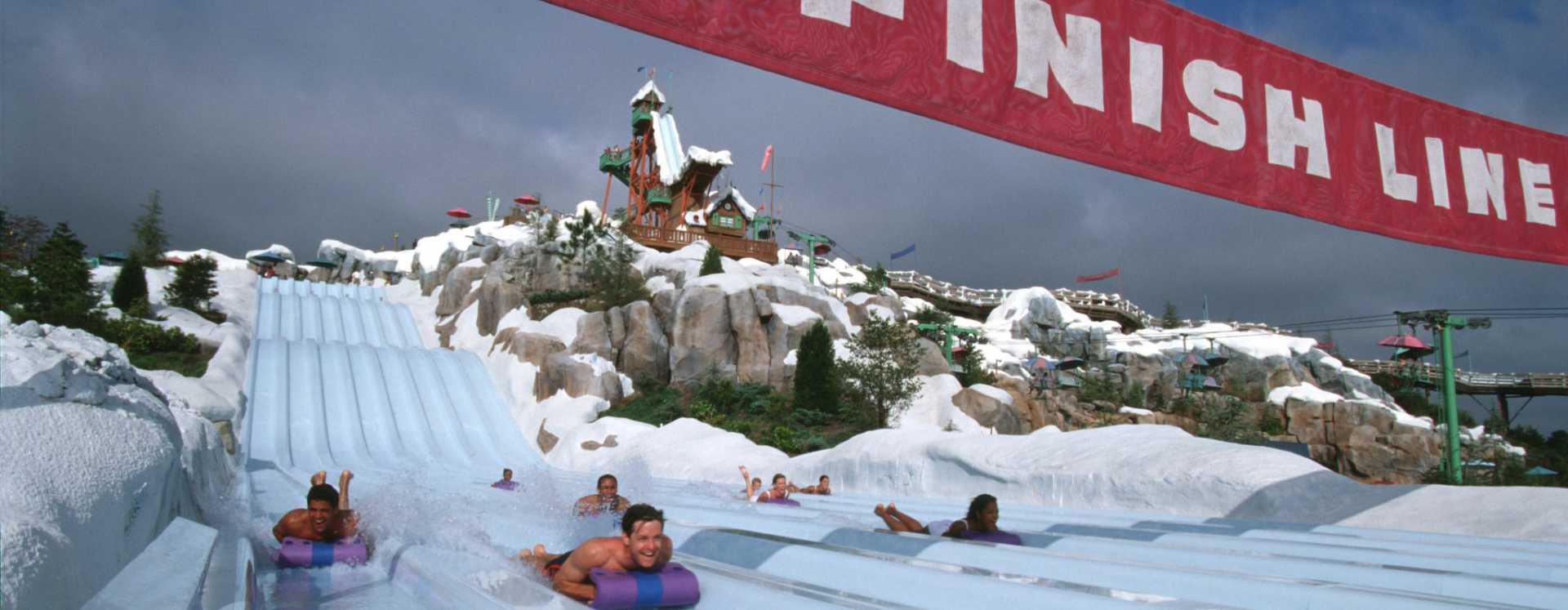 Disney's Blizzard Beach Water Park 