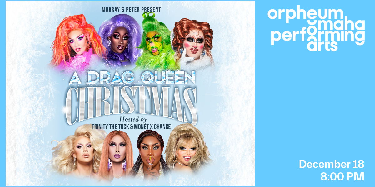 A Drag Queen Christmas promotional image