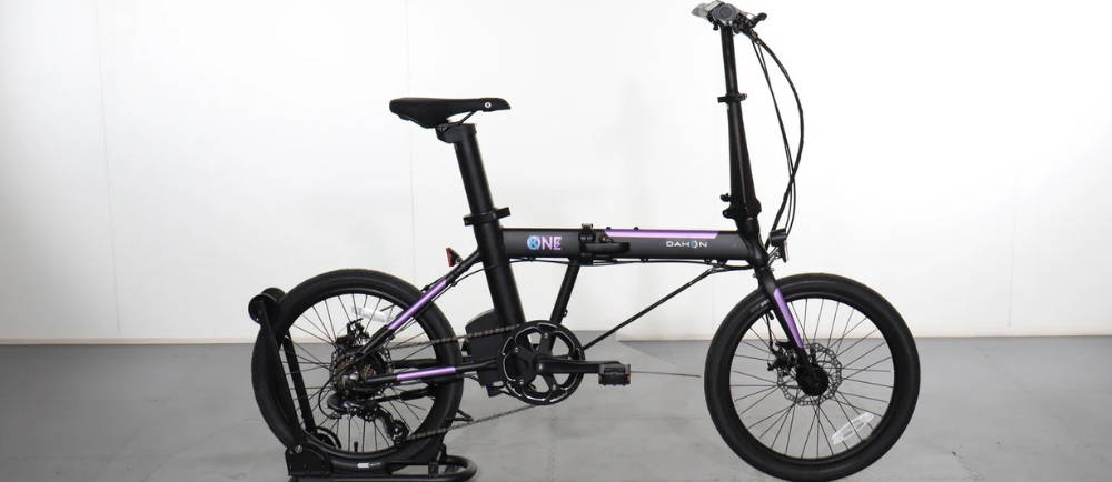 Dahon K-One folding electric bike