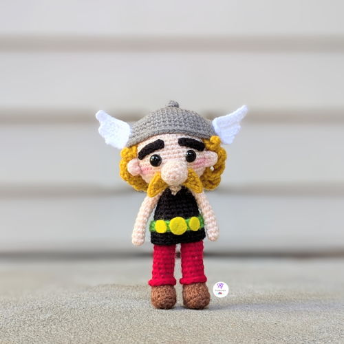 Asterix Amigurumi