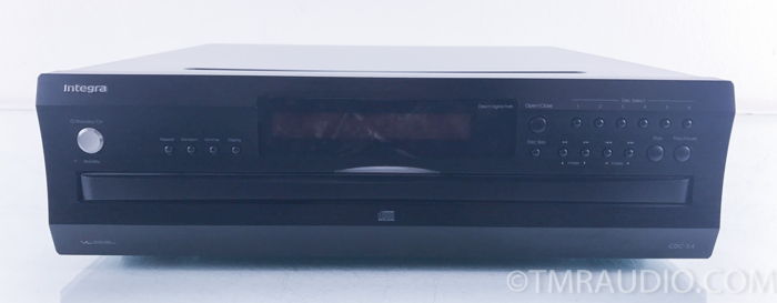 Integra CDC-3.4 6 Disc CD Changer / Player (NO REMOTE) ...