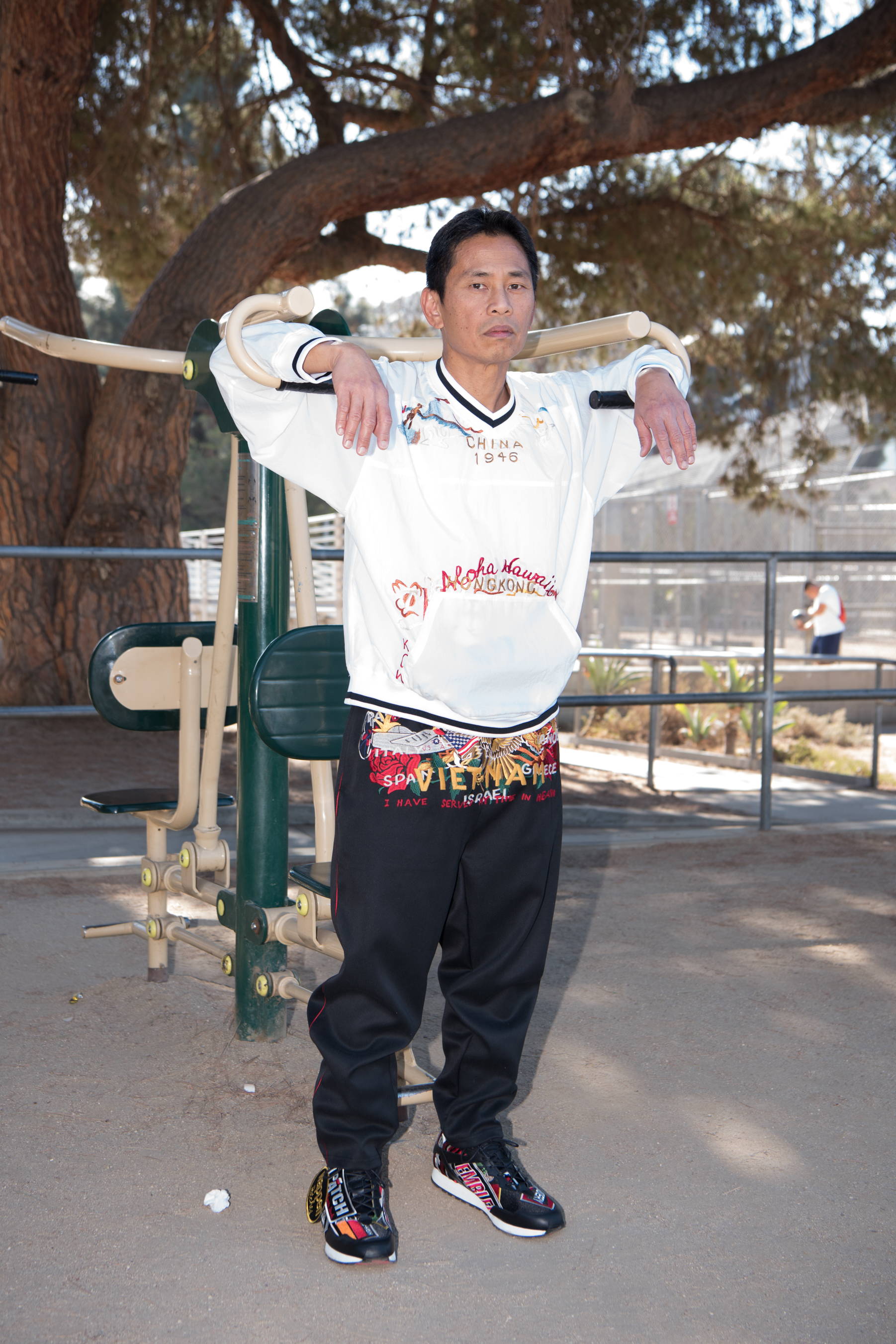 doublet ss18 hlorenzo nylon pullover