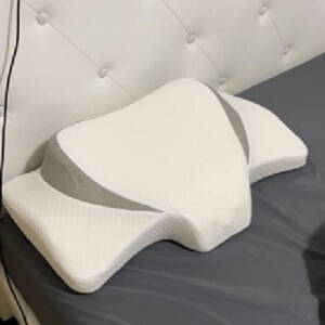 Oreiller Orthopédique, Oreiller Cou, Coussin Memoire de Forme, Oreiller Cervical, Oreiller Therapeutique 