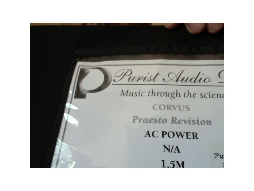 Purist Audio Design Corvus Praesto Revision