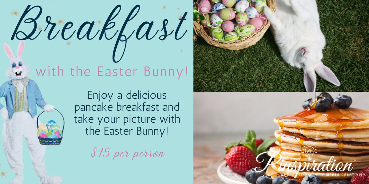 Breakfast with the Easter Bunny! promotional image