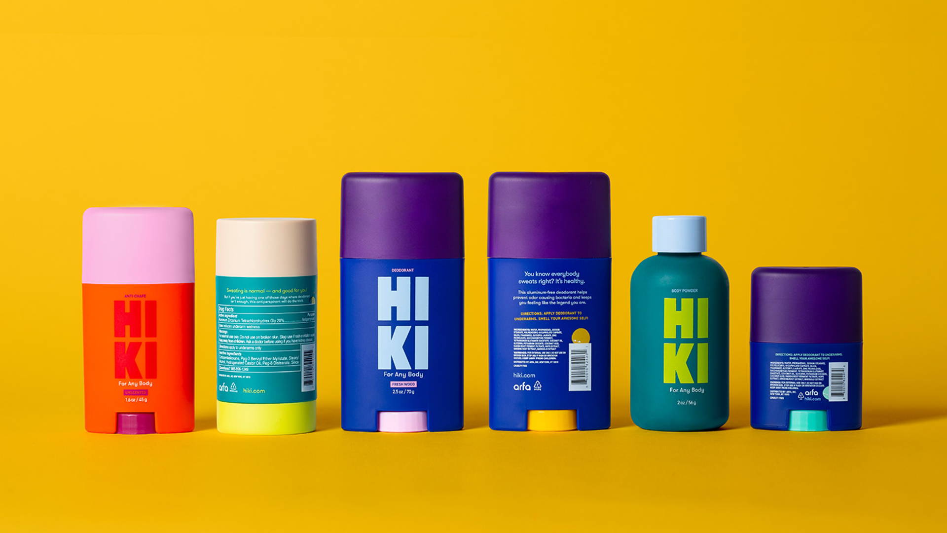 Featured image for Playful But Not Childish Hiki Sweat Products Know How To Have Fun