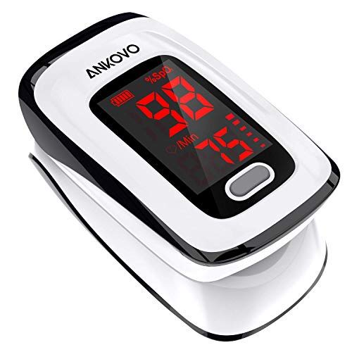 Innovo Deluxe iP900AP Pulse Oximeter vs Ankovo Finger Pulse Oximeter