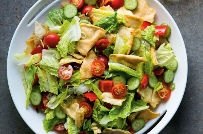 Salade fattouche