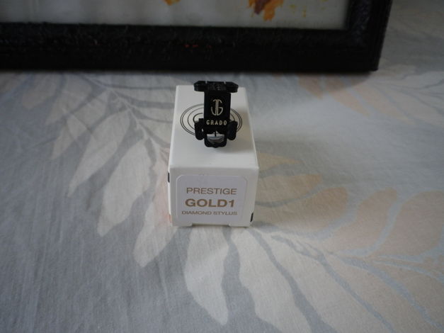 GRADO PRESTIGE  GOLD 1 MM Cartridge, Excellent, Used Le...