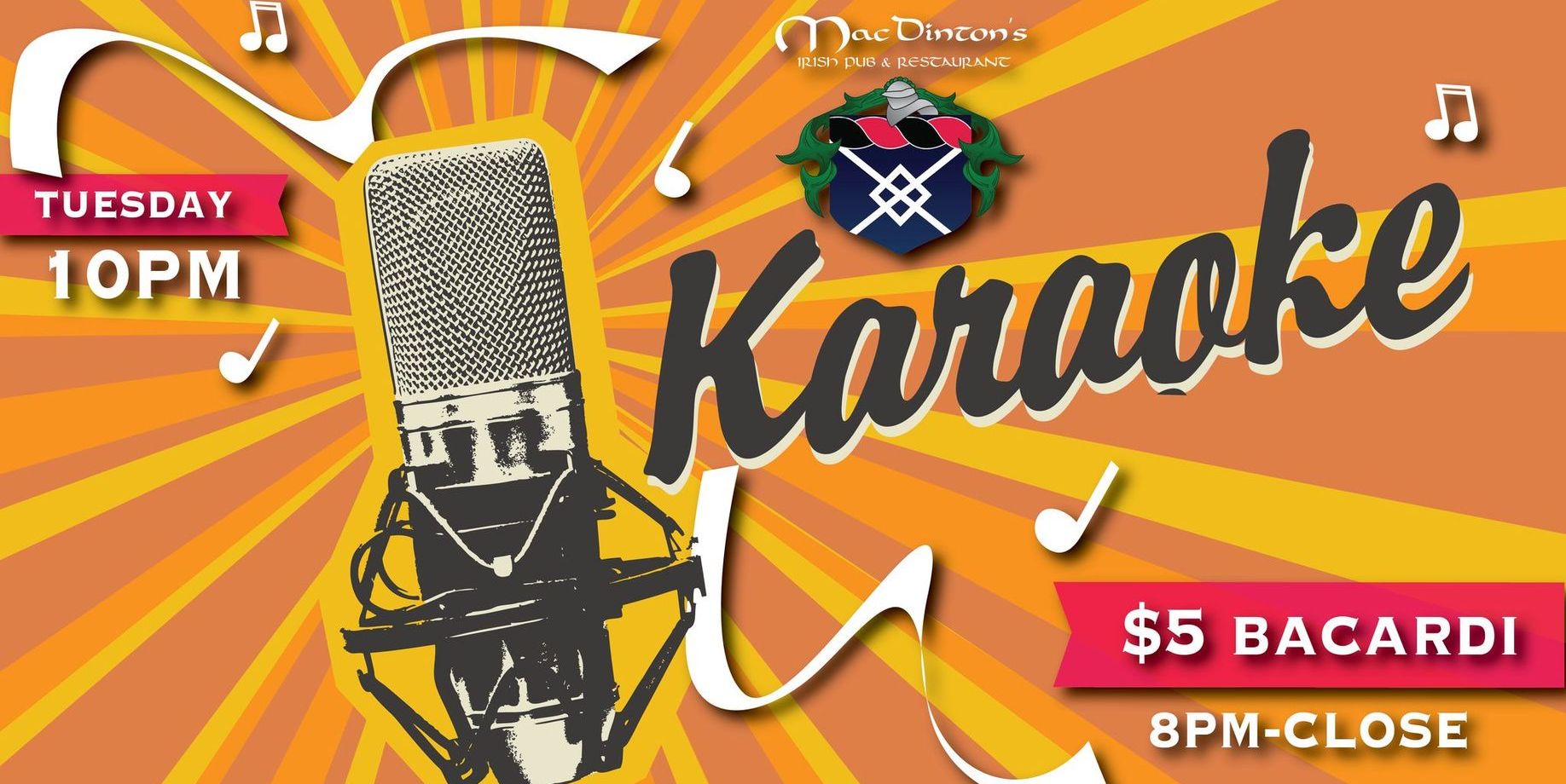 Karaoke Tuesday! promotional image