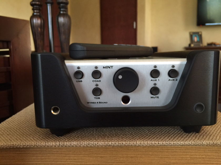 Wyred 4 Sound mINT Integrated/Amp