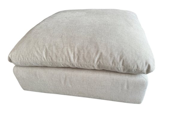 Fluffy Modular 3 Piece + Ottoman - Image 3