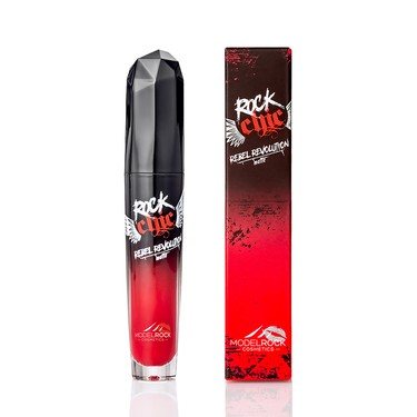 ROCK CHIC Liquid Lipstick - 'CHERRYWOOD' - Image 4