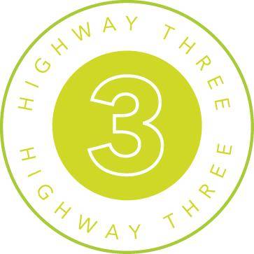 Highway Three logo