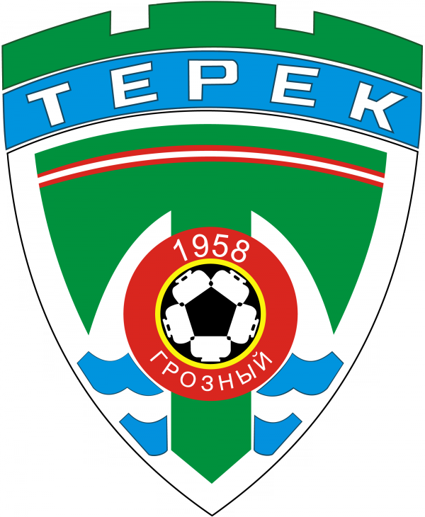 Векторная эмблема футбольного клуба «Терек»