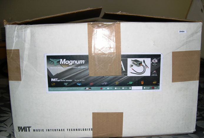 MIT Magnum MA 8 ft pr, Rare  Used Pair, 9/10 condition ...