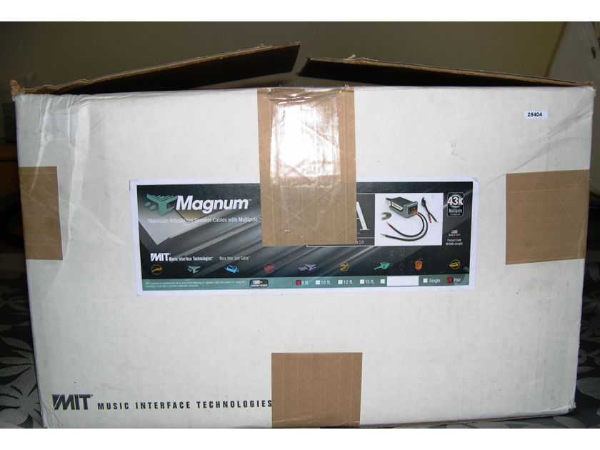 MIT Magnum MA 8 ft pr, Rare  Used Pair, 9/10 condition New Price!  WRNTY