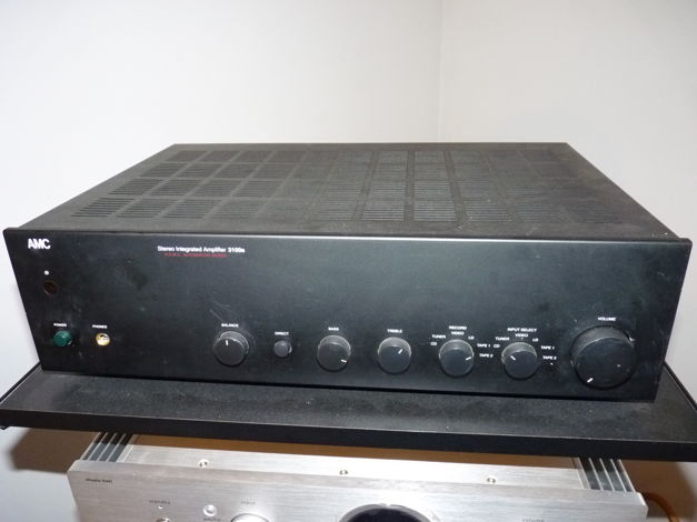 AMC 3100A, INTEGRATED AMPLIFIER,  100 WATTS/CHANNEL