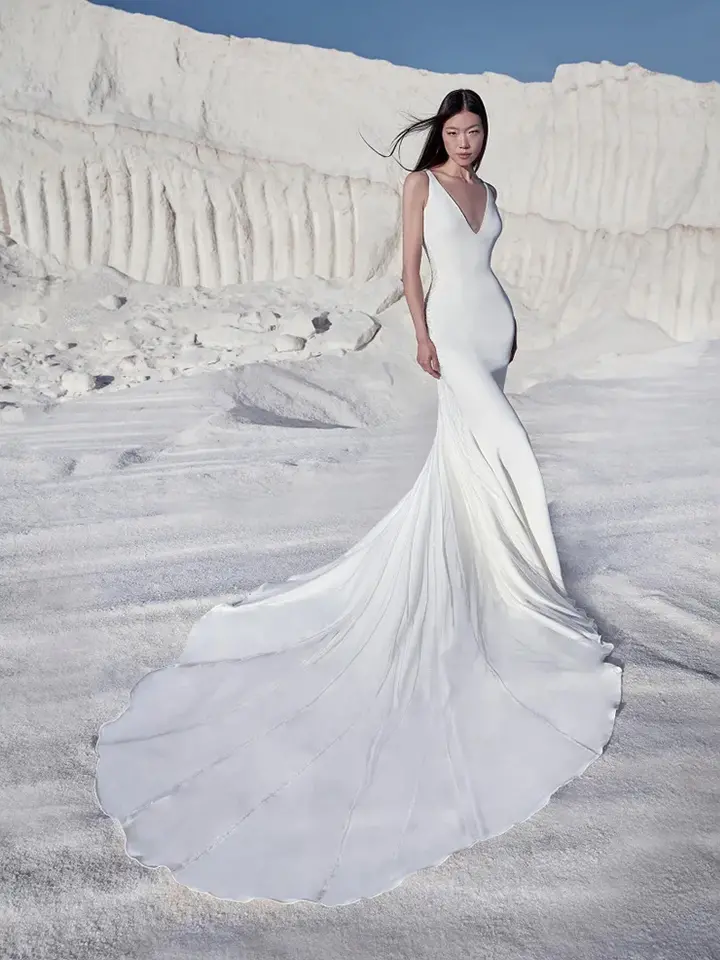 Pronovias partie avant robe SUNSHINE