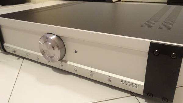 Musical Fidelity A3.5 150 wpc Integrated Amp with Remot...