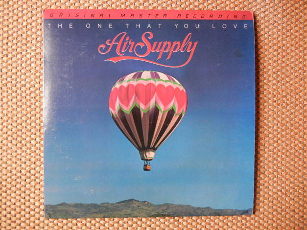Air Supply - The One That You Love MFSL 1-113 Original ...