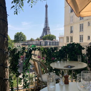 Dinner For Two in Paris