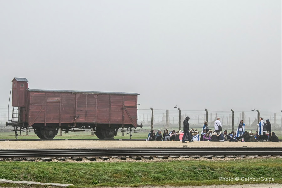 Auschwitz & Salt Mine: Guided Tour from Krakow (Optional Lunch) - photo 6