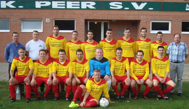Seizoen 2014 - 2015 - 1ste ploeg: 4de provinciale A