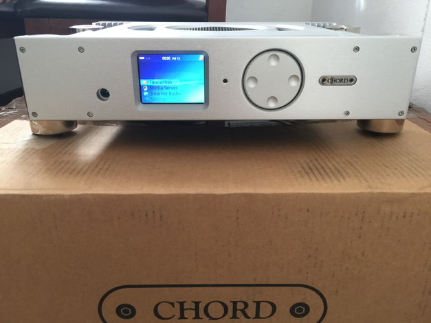 Chord Electronics Ltd. DSX1000 High End Streamer/DAC