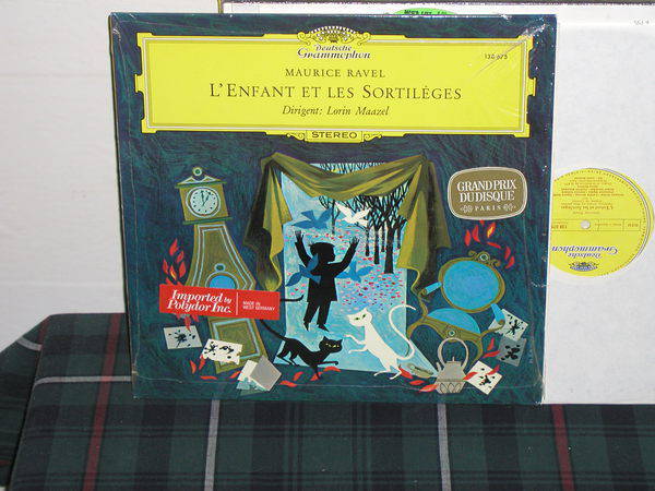 Ravel L'enfant Maazel Still in shrink