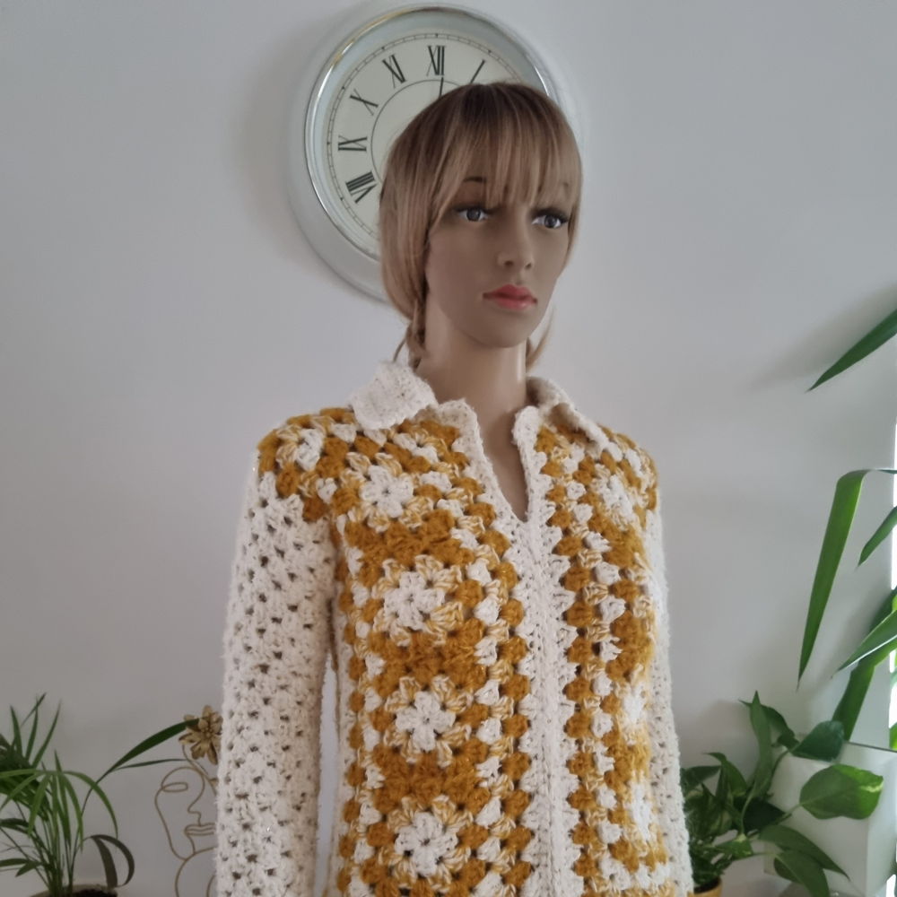 Crochet Jacket or Sweater