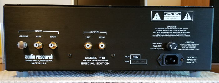 Audio Research PH-3 SE Phono Preamplifier