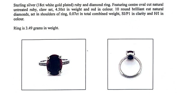 Ruby & Diamond Ring