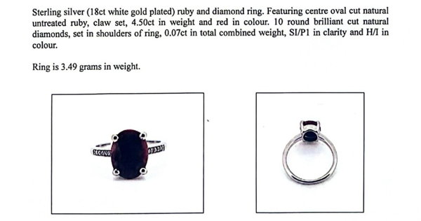Ruby & Diamond Ring