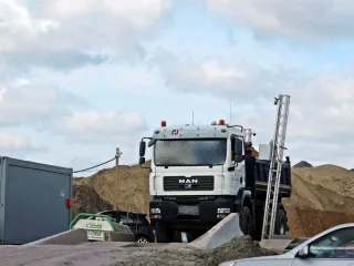  Ważenie pojazdów ciężarowych w km 9+360