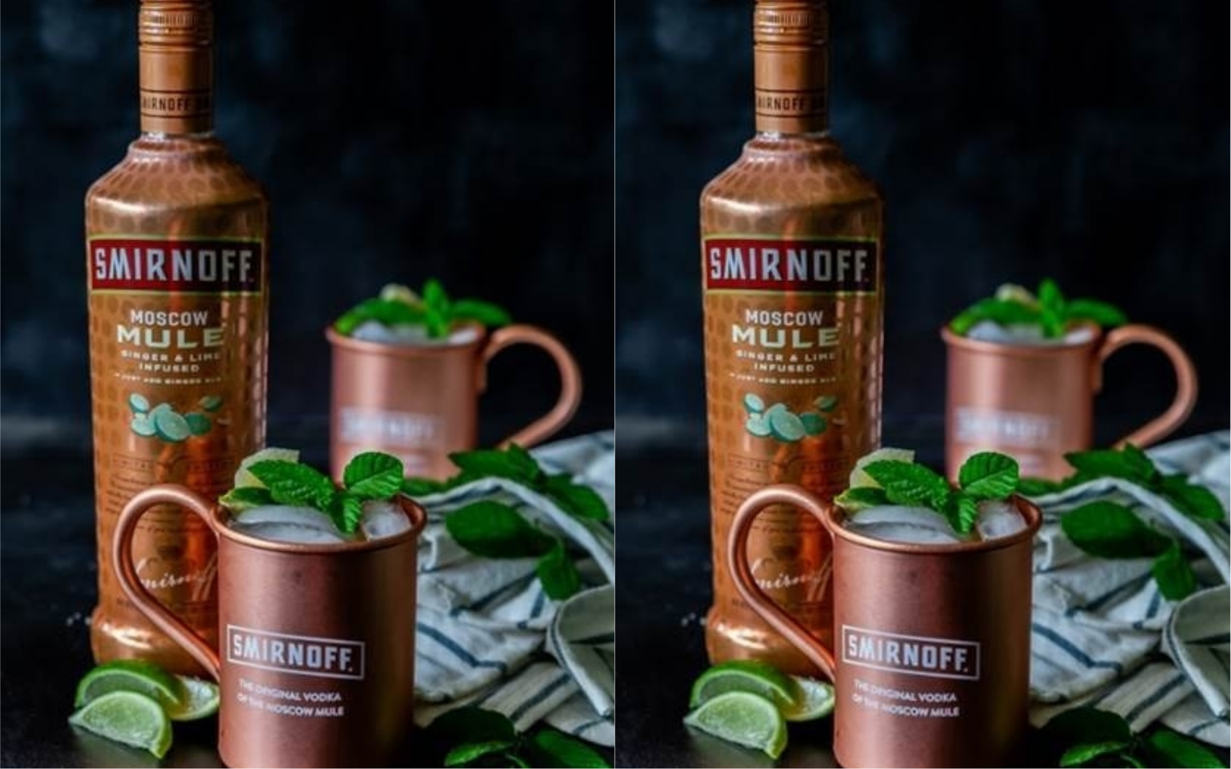 You Don’t Need No Stinkin’ Limes With Smirnoff Moscow Mule Vodka