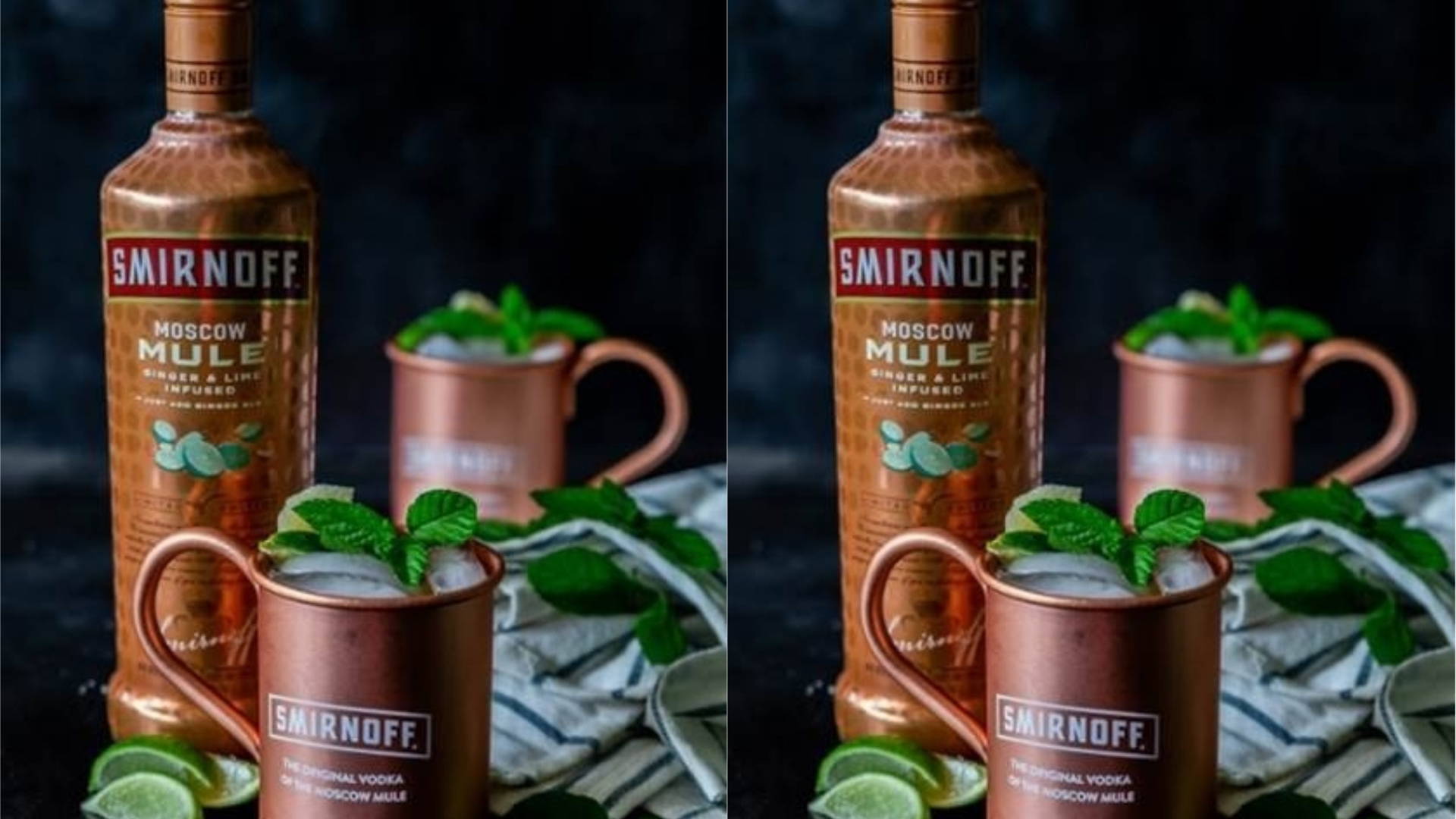 Featured image for You Don't Need No Stinkin' Limes With Smirnoff Moscow Mule Vodka