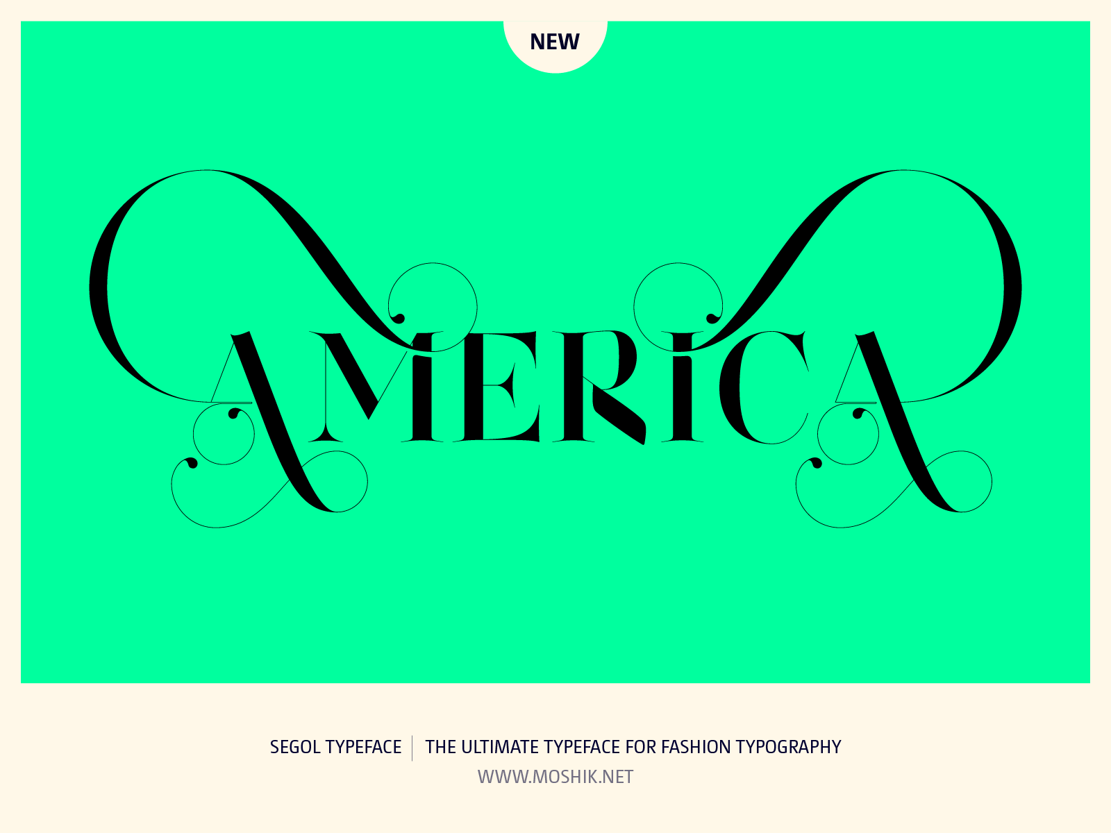 America logo, Segol Typeface, fashion fonts, best fonts 2021, best fonts for logos, sexy fonts, sexy logos, Vogue fonts, Moshik Nadav, Fashion magazine fonts, Must have fonts