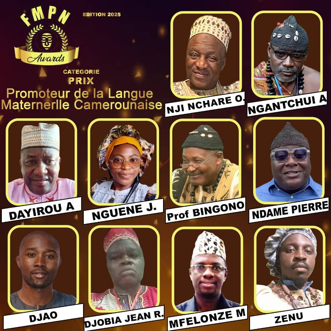 PROMOTEUR DE LA LANGUE MATERNELLE CAMEROUNAISE