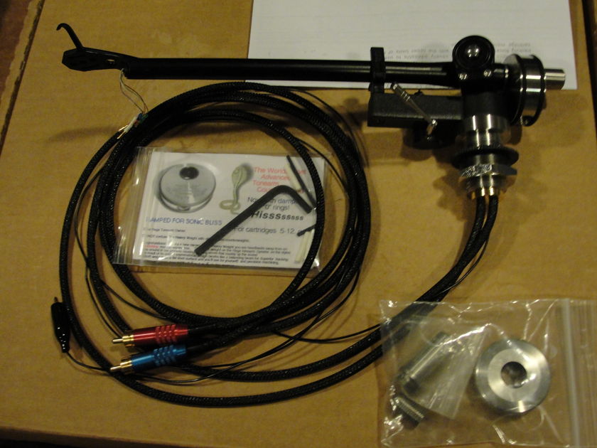 Rega RB300  tonearm with Incognito wiring Expressimo "Heavy Weight" upgrades